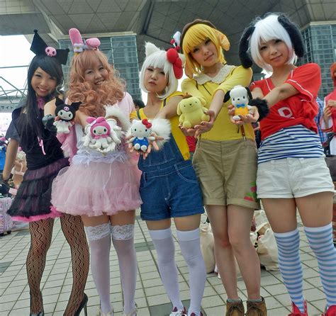 Anime Outfits In Real Life