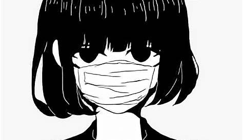 Black And White Anime Pfp ANITINQUEST