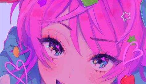 Anime Pfp Colorful Pin On Concept Inspiration For Art