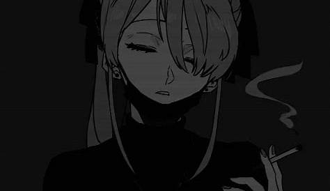 Anime Pfp Dark Gothic Girl Aesthetic Icon Reverasite