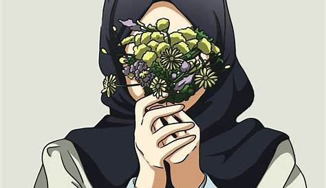 Anime Pfp Hijab Pin By Goritsa Lyubomirova On Frauen Bilders Girl Cartoon