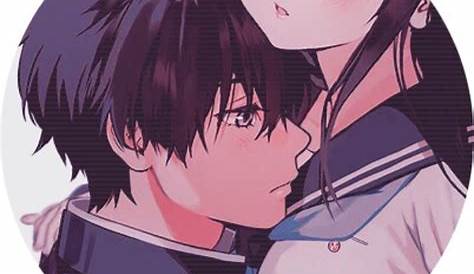 Anime Pfp Love Matching Couple Dp Kissing Bmpfocus