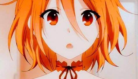 25 Cutest OrangeHaired Anime Girls You Need to Know HairstyleCamp