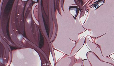 Anime Pfp Romance Matching Couple Dp Kissing Bmpfocus