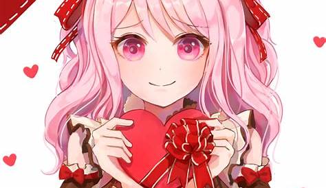 Anime Pfp Valentines Day Girl HD Wallpaper Holidays Wallpaper Better