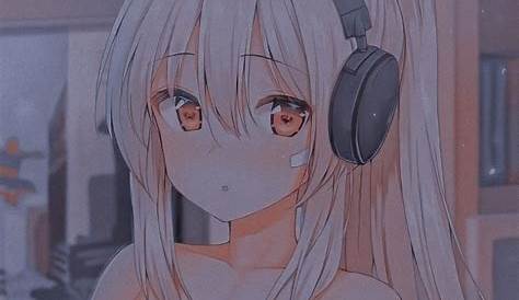 Anime Pfp With Headphones Aesthetic Girl Wallpapers