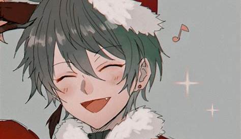Anime Pfp Xmas Pin By 🕸ᰰ࠰ʜɪɴᴀ On Christmas Profile Picture Christmas Profile