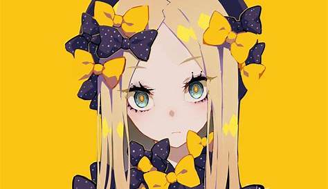 Anime Pfp Yellow Cute PFP Series Amino