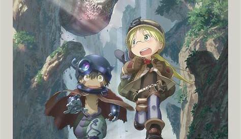 Anime Poster Cards Made In Abyss Análise Binary Star Falling to Darkness