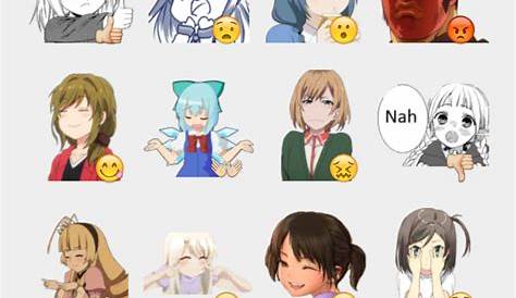 Anime Reaction Sticker Whatsapp Haikyuu