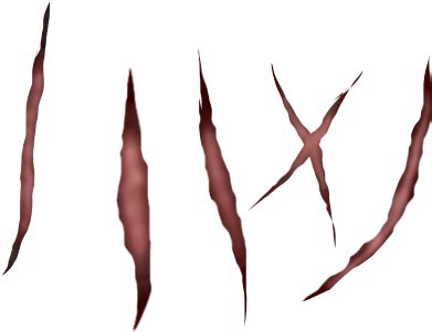 Anime Scars Png Hands