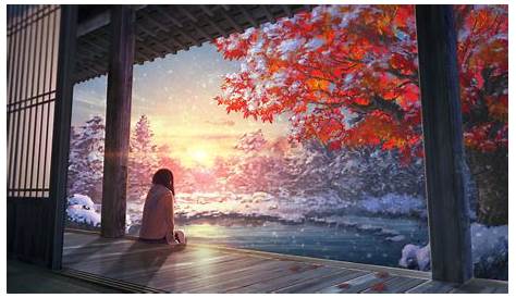 Anime Landscape Wallpaper 4K Pc - Santinime