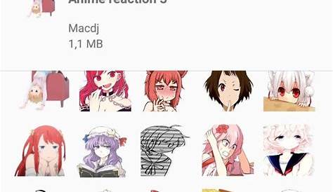 My Anime Stickers ! WAStickerApps for Whatsapp for Android