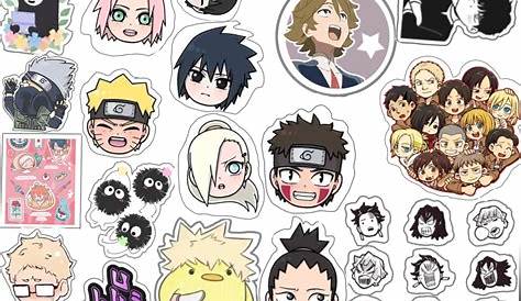Anime Sticker Pack Png WhatsApp s s Cloud