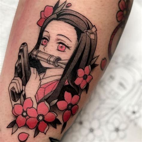 Anime Tattoo Design: A Unique Way To Showcase Your Love For Anime