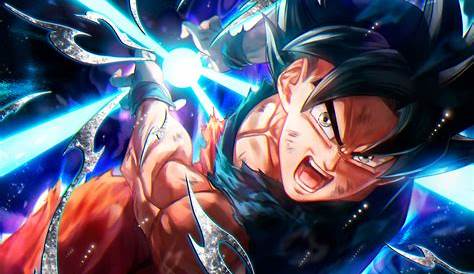 Goku Anime Dragon Ball Super 4k Wallpaper 4K