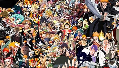 All Anime Characters Wallpapers - Wallpaper Cave