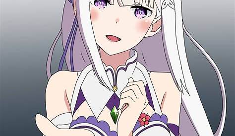 HD wallpaper: Anime, Original, Girl, Purple Eyes, White Hair, Winter