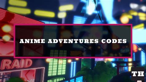 anime adventures codes august 2023