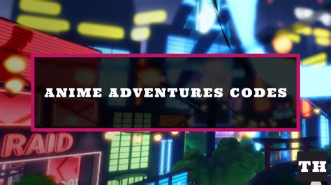 anime adventures codes tryhard