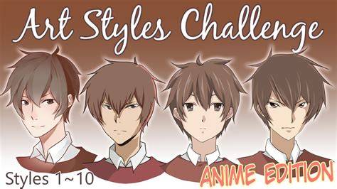 Anime Art Styles