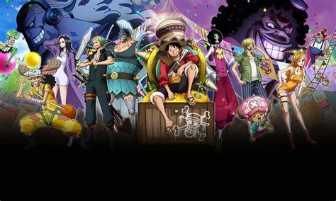 anime base one piece stampede