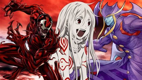 Anime Blood Powers