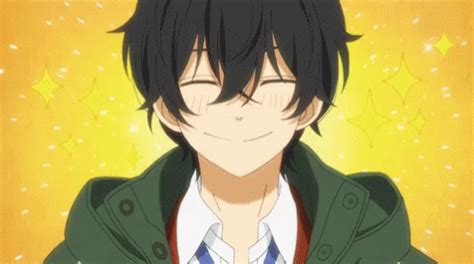Blushing Anime Boy GIFs Tenor