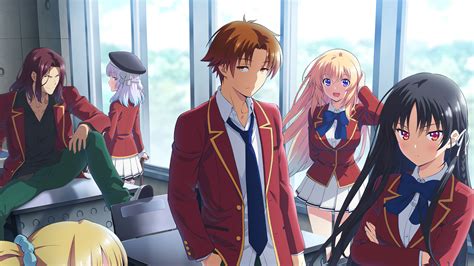 anime classroom of the elite 2