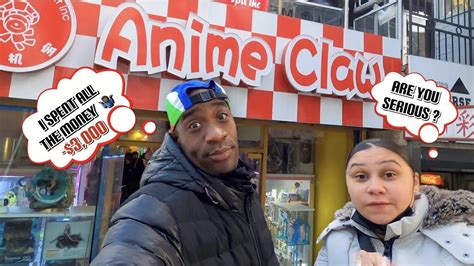 anime claw nyc