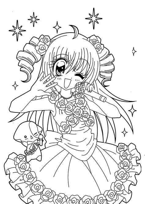 Anime Coloring Book Coloring Wallpapers Download Free Images Wallpaper [coloring654.blogspot.com]