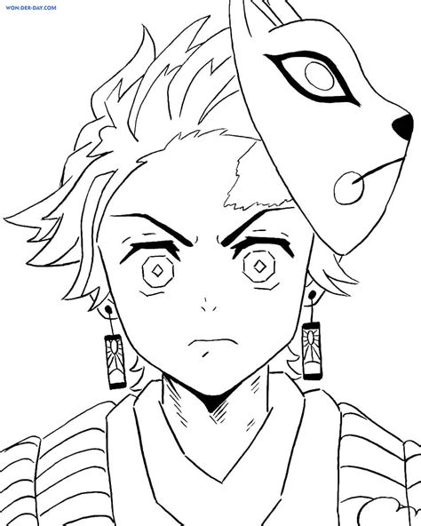 Anime Coloring Pages Demon Slayer: Tips And Tricks For Coloring