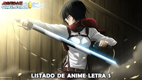Images Anime Com A Letra S More