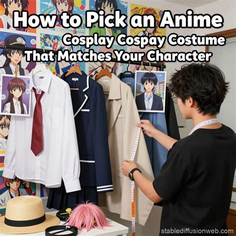 anime costume selection