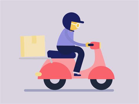 Delivery Boy on Behance