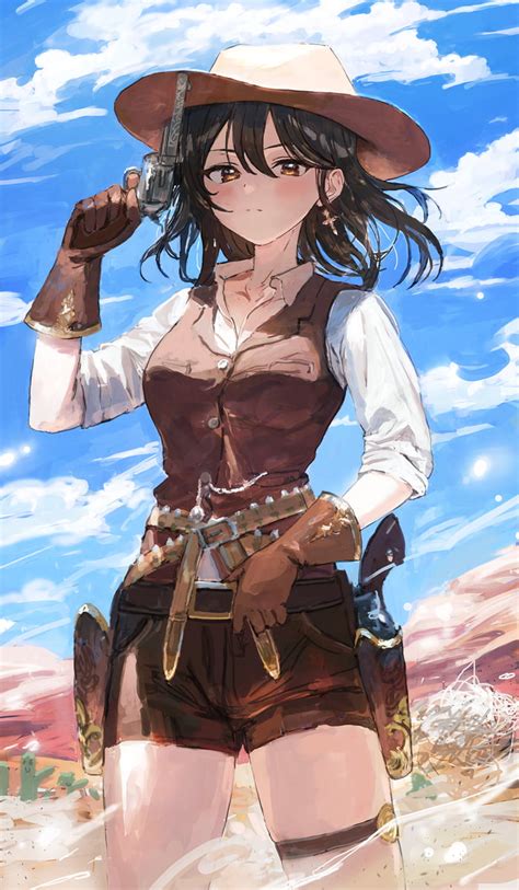 anime cowgirl tg