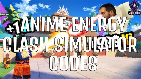 anime energy clash simulator codes