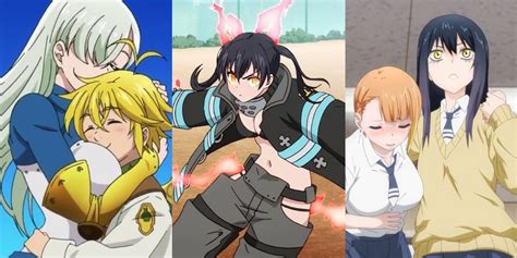 Anime fanservice compilation examples from popular series