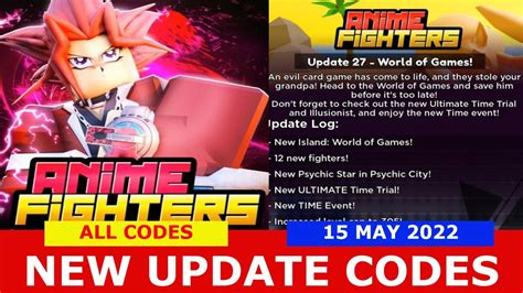 anime fighters codes upd 36