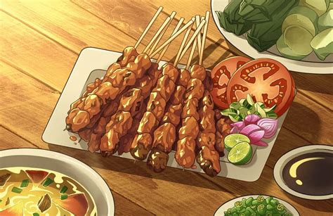 anime food Indonesia