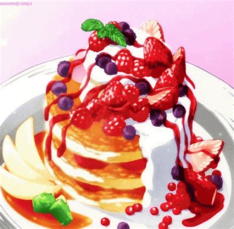 anime food gifs Tumblr