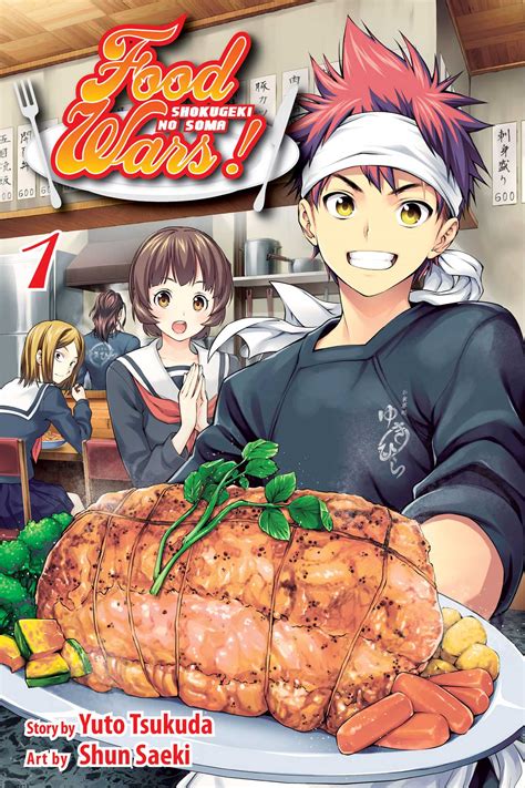 anime food wars food