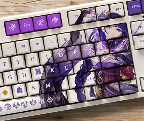 anime girl custom keyboard