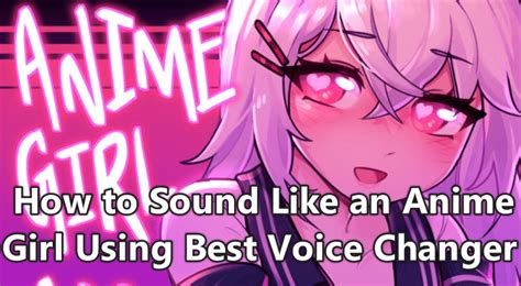 anime girl voice lines