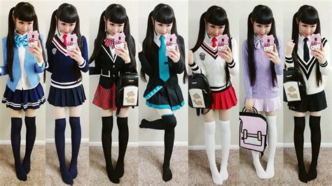 Anime Inspired School Uniform
