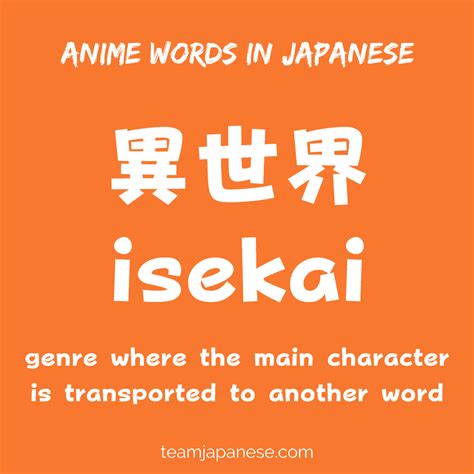 Kata-kata Anime Bahasa Jepang