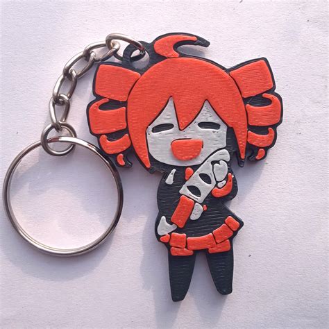 Anime Keychain 3D Print
