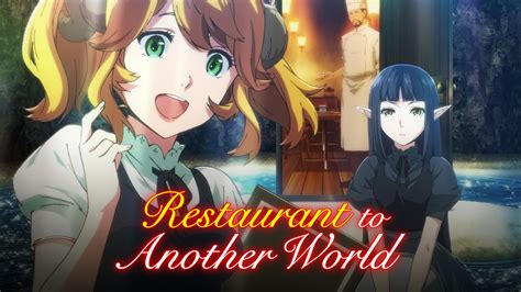 anime like restaurant to another world