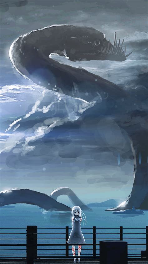 Anime Monster Iphone Wallpaper