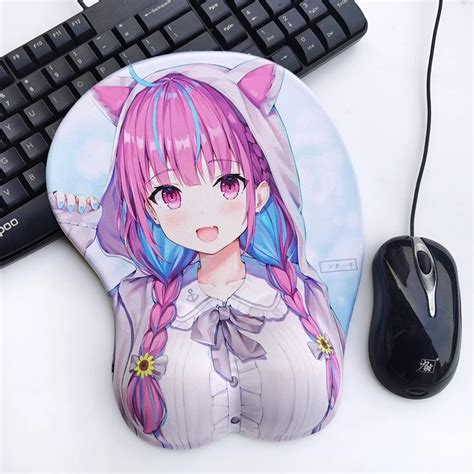 Anime Girl Mouse Pad ivybycrafts
